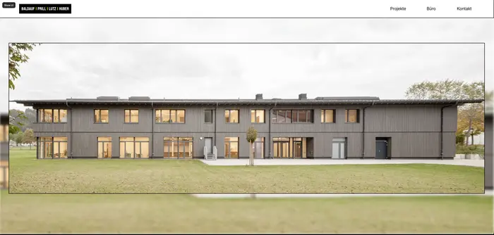 Website BPL Architekten