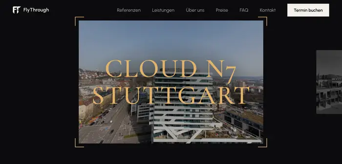 Website FlyThrough