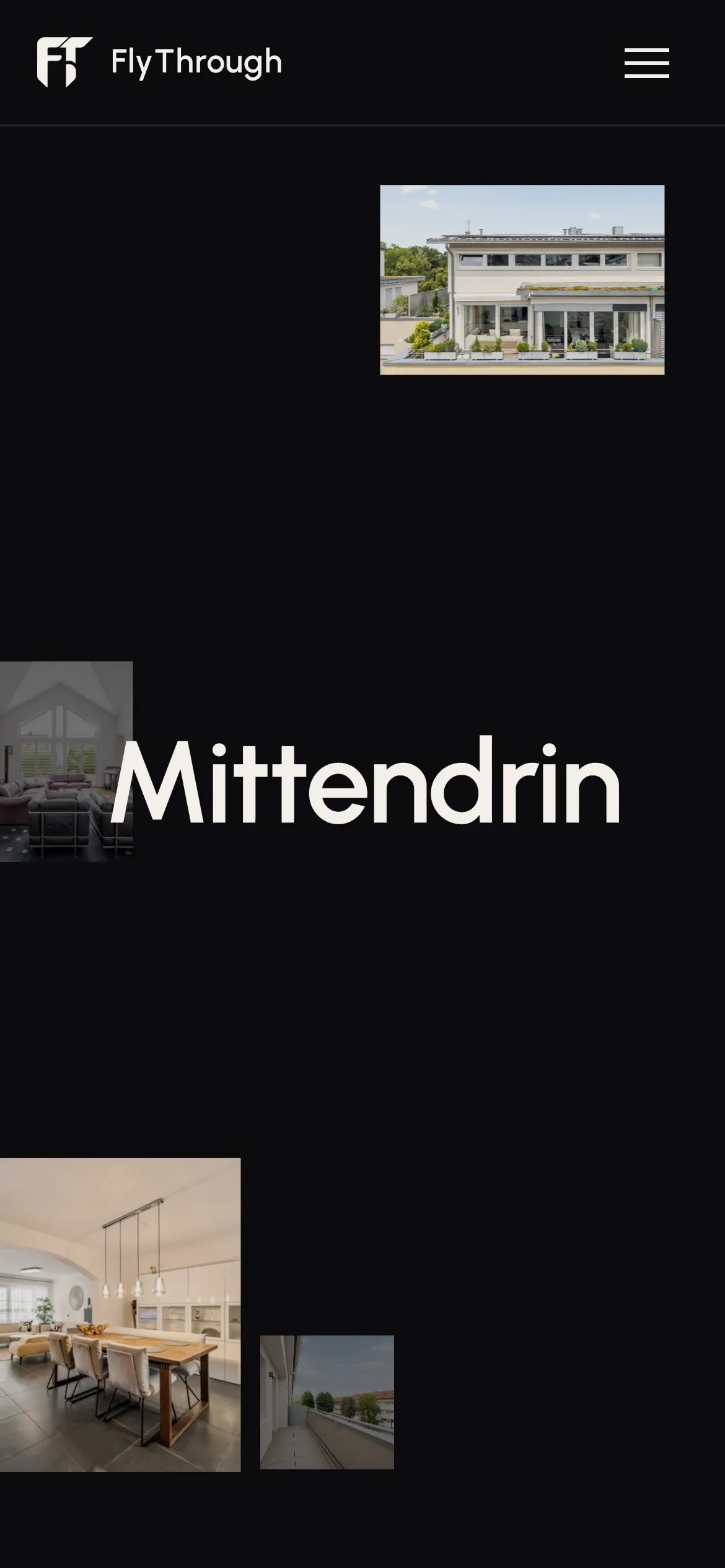 Referenzen von FlyThrough auf dem Handy